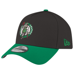 Adult - New Era Celtics 9FORTY A-Frame Cap - Green/Black