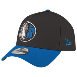 Adult - New Era Mavericks 9FORTY A-Frame Cap - Black/Blue
