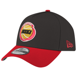 Adult - New Era Rockets 9FORTY A-Frame Cap - Red/Black
