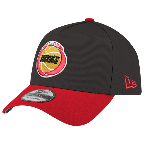 New Era Womens Houston Rockets Rockets 9FORTY A-Frame Cap - Adult - Red / Black