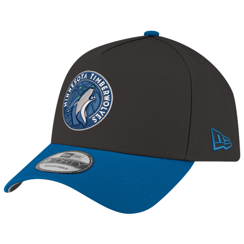 New Era Womens Timberwolves 9FORTY A-Frame Cap - Adult - Blue / Black
