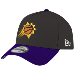 Adult - New Era Suns 9FORTY A-Frame Cap - Black/Purple