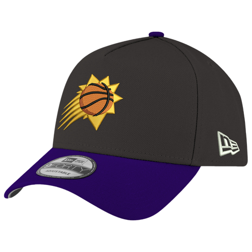 New Era Womens Phoenix Suns Suns 9FORTY A-Frame Cap - Adult - Black / Purple