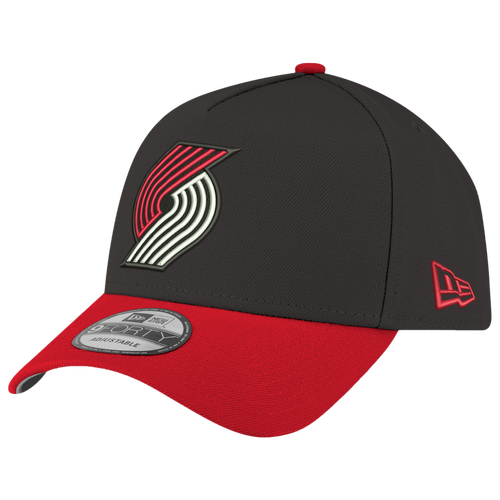 New Era Womens Trailblazers 9FORTY A-Frame Cap - Adult - Red / Black