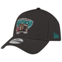 Adult - New Era Grizzlies 9FORTY A-Frame Cap - Black