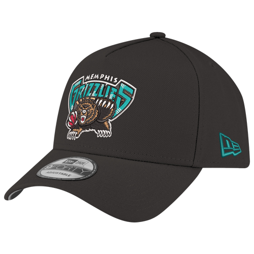 New Era Womens Memphis Grizzlies Grizzlies 9FORTY A-Frame Cap - Adult - Black