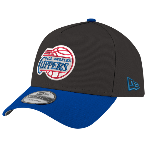 New Era Womens Los Angeles Clippers Clippers 9FORTY A-Frame Cap - Adult - Blue / Black