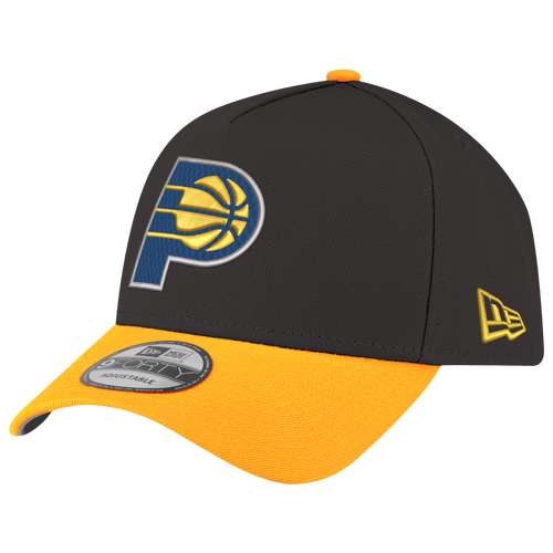 New Era Womens Indiana Pacers Pacers 9FORTY A-Frame Cap - Adult - Black / Navy