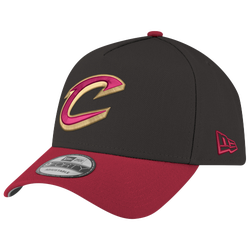 Adult - New Era Cavaliers 9FORTY A-Frame Cap - Black/Red