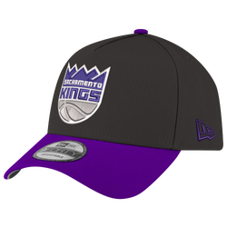 Adult - New Era Kings 9FORTY A-Frame Cap - Black/Purple