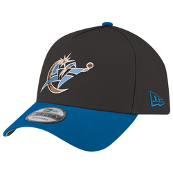Adult - New Era Wizards 9FORTY A-Frame Cap - Blue/Black