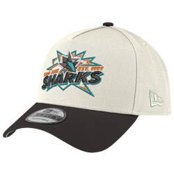 Adult - New Era Kraken 9FORTY A-Frame Top Shelf Cap - Chrome/Black