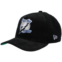 Adult - New Era Lighning 9FORTY A-Frame Cord Cap - Black