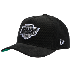 Adult - New Era Kings 9FORTY A-Frame Cord Cap - Black