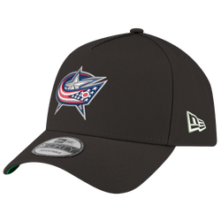 Adult - New Era Blue Jackets 9FORTY A-Frame Cord Cap - Black