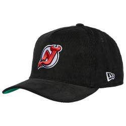 Adult - New Era Devils 9FORTY A-Frame Cord Cap - Black