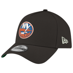 Adult - New Era Islanders 9FORTY A-Frame Cord Cap - Black