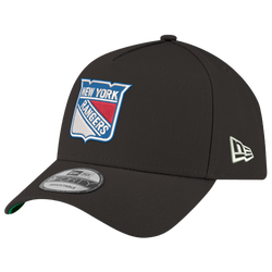 Adult - New Era Rangers 9FORTY A-Frame Cord Cap - Black