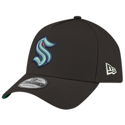 Adult - New Era Kraken 9FORTY A-Frame Cord Cap - Black