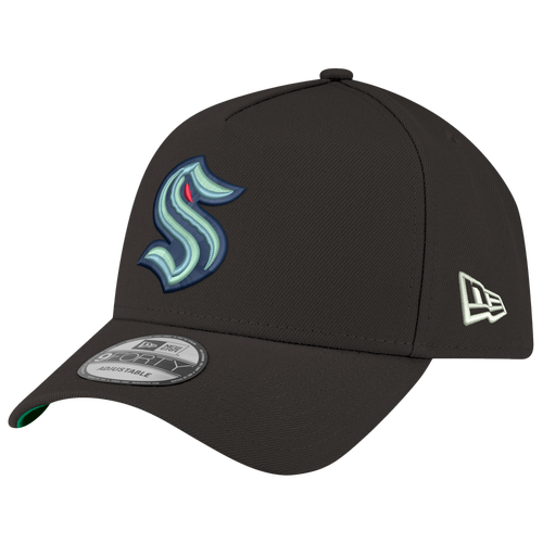 New Era Womens Kraken 9FORTY A-Frame Cord Cap - Adult - Black
