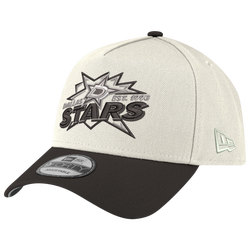 Adult - New Era Stars 9FORTY A-Frame Top Shelf Cap - Black/Chrome