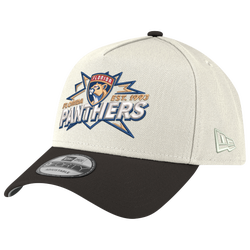 Adult - New Era Panthers 9FORTY A-Frame Top Shelf Cap - Black/Chrome
