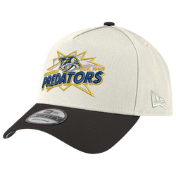 Adult - New Era Predators 9FORTY A-Frame Top Shelf Cap - Chrome/Black