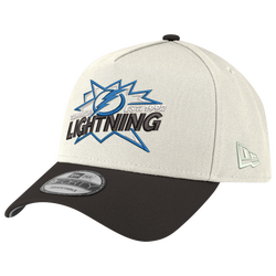 Adult - New Era Lightning 9FORTY A-Frame Top Shelf Cap - Chrome/Black