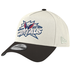 Adult - New Era Capitols 9FORTY A-Frame Top Shelf Cap - Chrome/Black