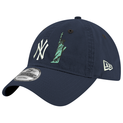 New Era Womens New York Yankees Yankees Core 9TWENTY SOL Cap - Adult - Navy
