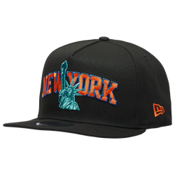 Men's - New Era Knicks 2026 Championship 950AF Curve - Black