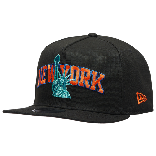 New Era Mens Knicks 2026 Championship 950AF Curve - Black One Size