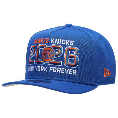 New Era Mens Knicks 2026 Championship 950AF - Blue One Size