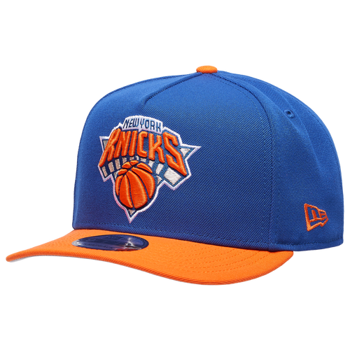 New Era Mens Knicks 2026 Championship 950AF - Orange/Blue One Size