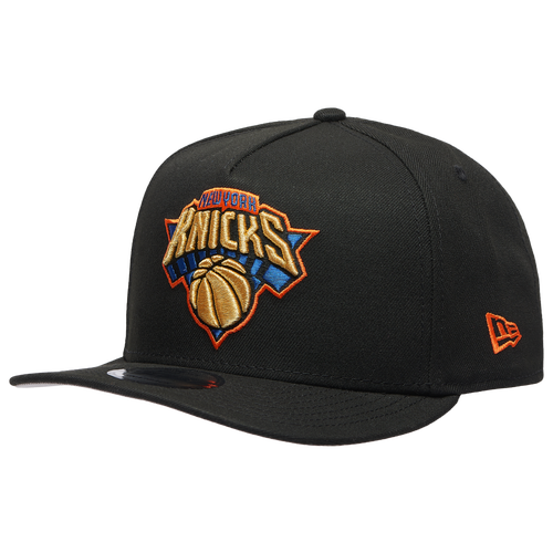 New Era Mens Knicks 2026 Championship 950AF Curve - Black One Size