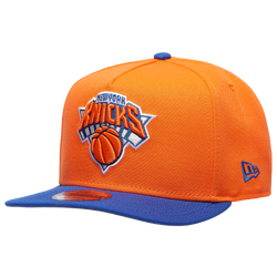 Men's - New Era Knicks 2026 Championship 950AF Curve - Orange/Blue