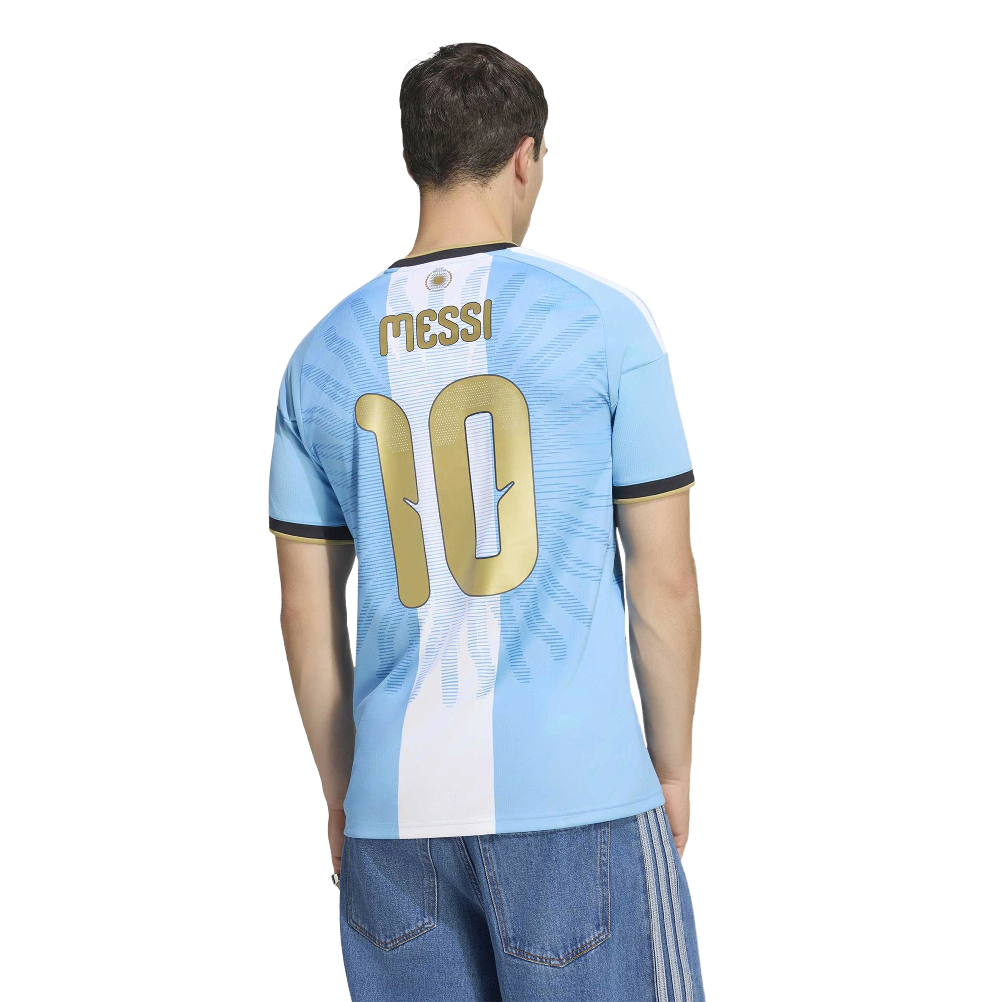 adidas Argentina Messi 26 Jersey  - Men's