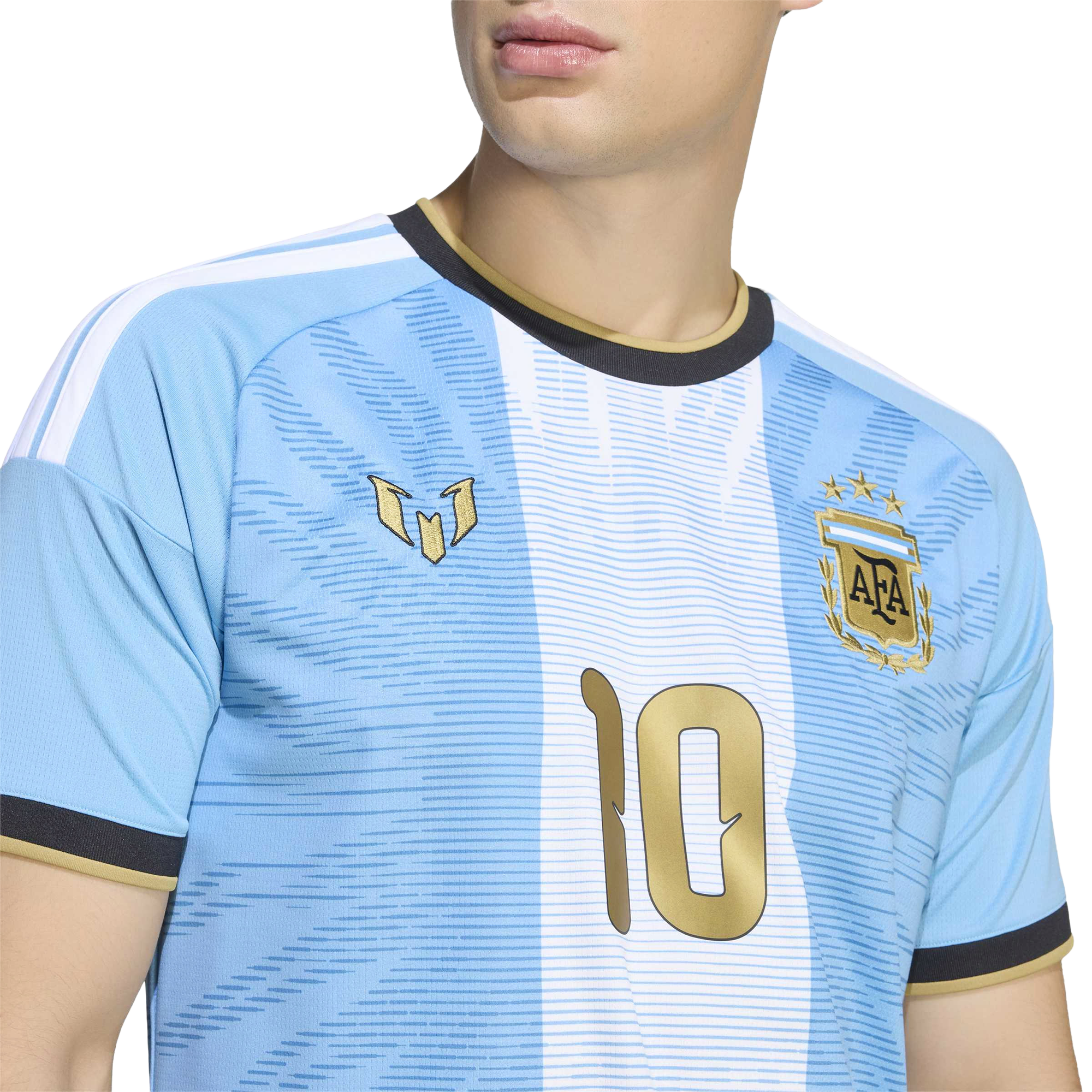 adidas Argentina Messi 26 Jersey  - Men's
