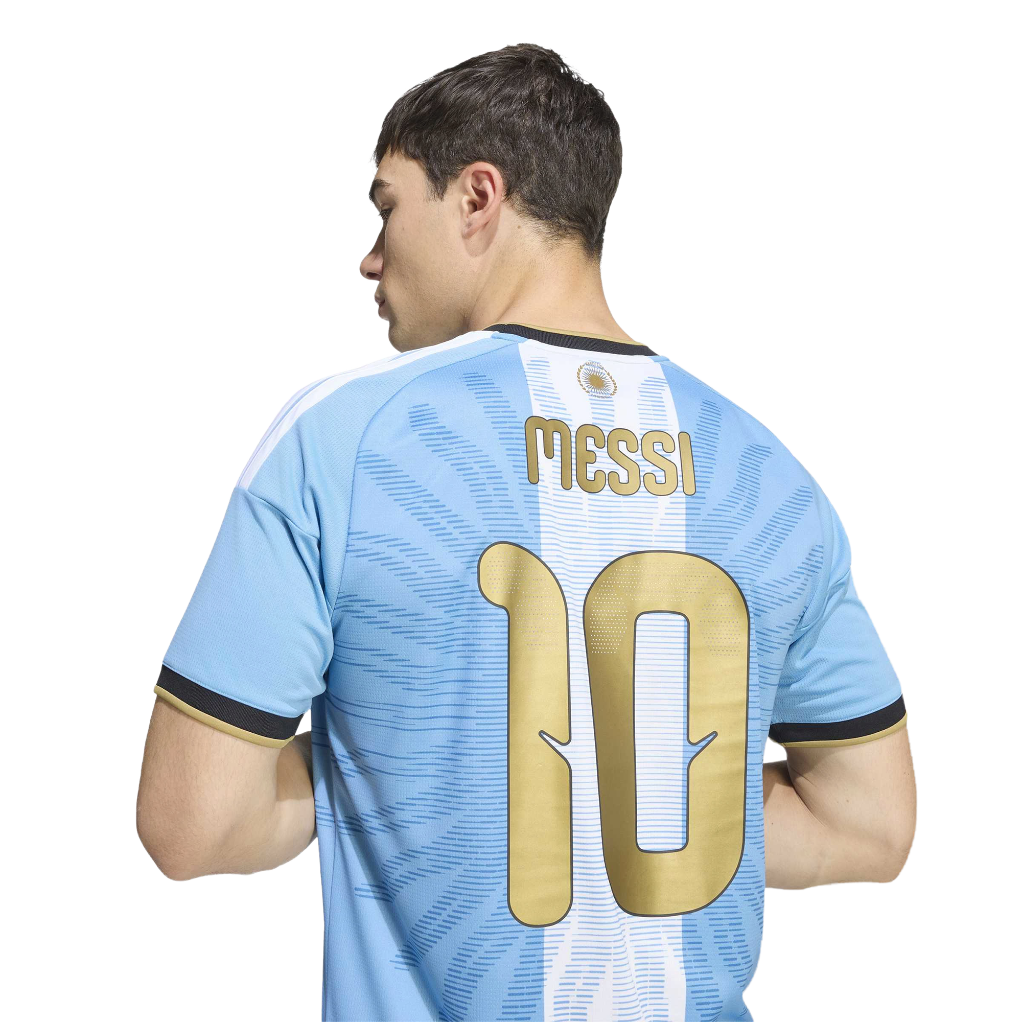 adidas Argentina Messi 26 Jersey  - Men's