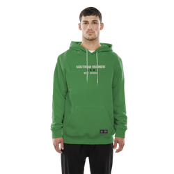 Men's - New Era Ne Cfl Sas Otc Hoody  - Green/Tan  Beige