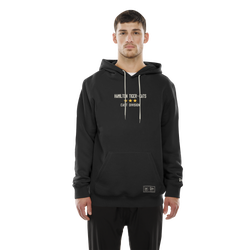 Men's - New Era Ne Cfl Ham Otc Hoody  - Black/Tan  Beige
