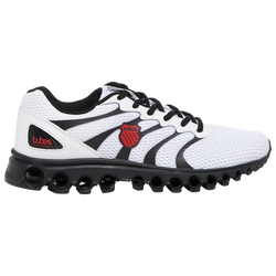 Men's - K-Swiss Tubes - White/Black/Red