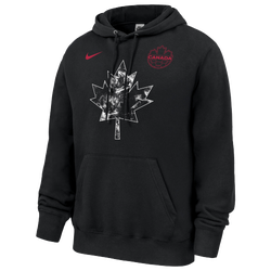 Pour hommes - Nike Chandail à capuchon Coupe du monde Canada - Black/White