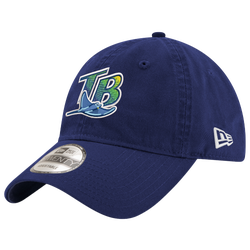 Adult - New Era Rays Road Logo 9TWENTY Cap - Navy
