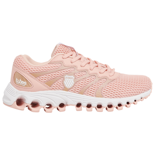 

K-Swiss Girls K-Swiss Tube Comfort 200 - Girls' Grade School Running Shoes Pink/White Size 06.0