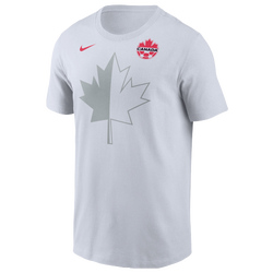Pour hommes - Nike T-shirt Coupe du monde Canada - Blanc/Rouge