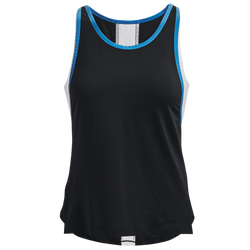 Women's - Under Armour BFS 2 In 1 Knockout Tank - Black/Multi