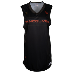 Men's - New Era Vancouver Bandits Away Jersey  - Orange/Blue