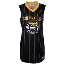 Men's - New Era Brampton Honey Badgers Away Jersey - Yellow/Black