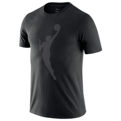 Men's - Nike WNBA Dry Essential Logo T-Shirt  - Gray/Black